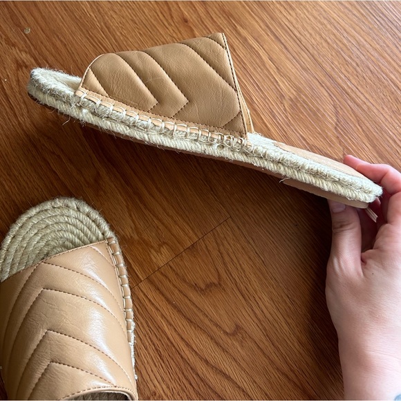 FAUX LEATHER SANDAL IN NUDE Size 8.5 - Picture 6 of 11